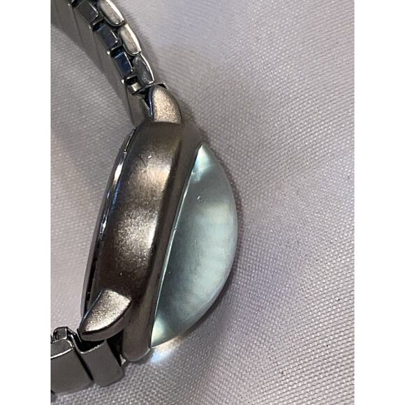 Ladies Jean Paul Crystal Blue Dial Adjustable Expansion Band Watch Needs New Bat - Picture 5 of 7